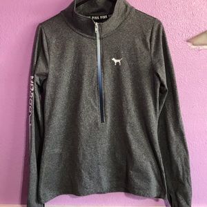 PINK 3/4 zip up